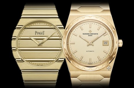 「黃金復刻」運動錶  伯爵Polo和江詩丹頓222比較