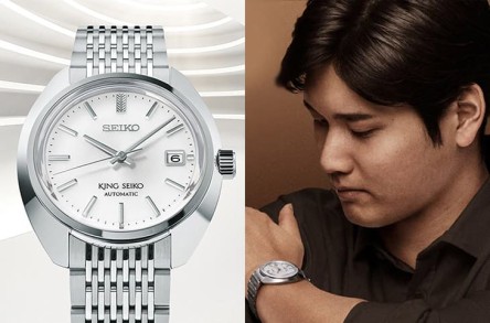 SEIKO King Seiko經典回歸！大谷翔平搶先戴還有驚喜給錶迷