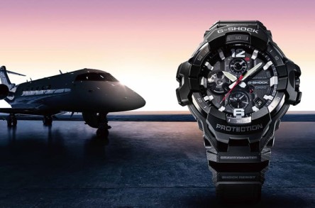 G-SHOCK Gravitymaster飞行表新作GR-B300三色同步上市 配色、用料都和飞机有关