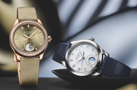 格拉苏蒂原创小夜曲月相表新款亮相 台湾现在就有实表可赏