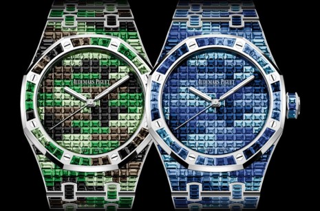 AP愛彼皇家橡樹繼彩虹套錶後 嶄新開發「迷彩寶石」超級大作