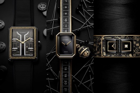 经典黑金时尚 非凡高订创意 CHANEL年度限定表焦点解析