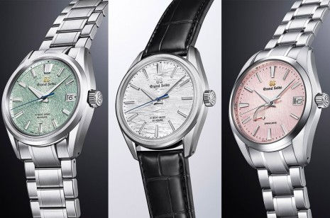GRAND SEIKO年度焦点新款来台 9S机械表、9R Spring Drive应有尽有