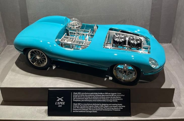 LVMH收購瑞士頂級夢幻時鐘品牌L’Épée 鎖定層峰收藏市場