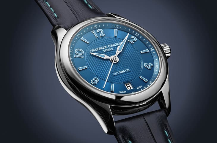 康斯登致敬Riva游艇协会最新限量表 面盘首度启用电光蓝色吸睛力十足