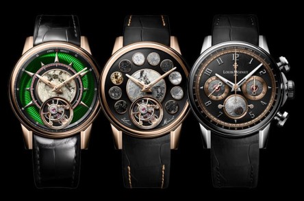 SHH台北101顶级钟表概念店引进LOUIS MOINET陨石主题焦点手表话题作