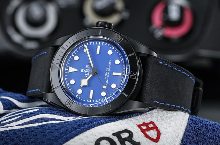 帝舵将F1红牛第二队车手戴过的神祕Black Bay陶瓷表量产市售 面盘新色是亮点