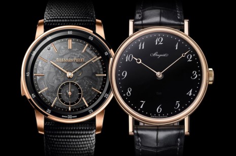 頂級玫瑰金手上鍊問錶 愛彼CODE 11.59和寶璣Classique比較