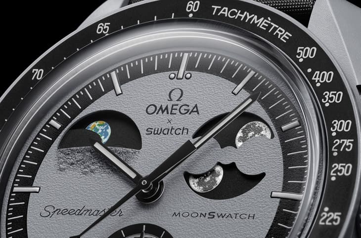 SWATCH最新MoonSwatch地相表如何运作透过影片一次看懂
