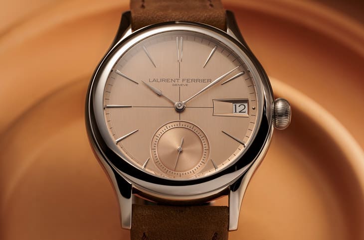 LAURENT FERRIER原厂快速出货限量款以层次丰富沙色面盘展现精致工艺