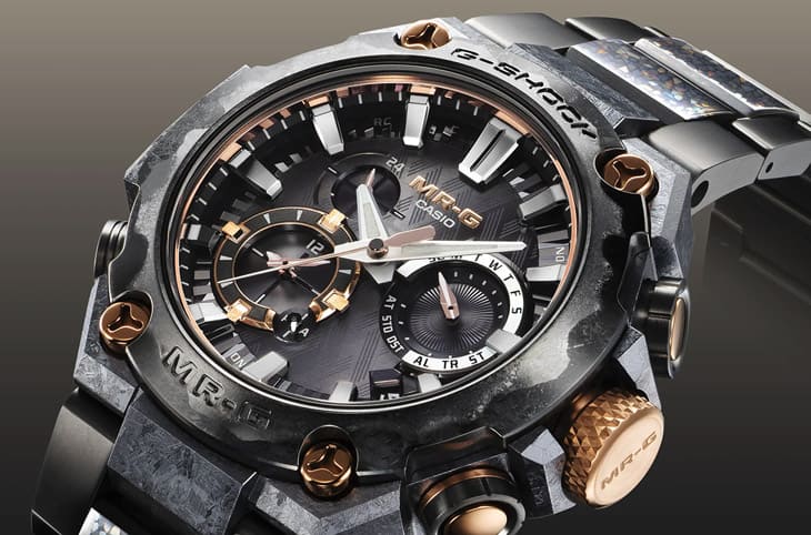G-SHOCK以武士刀为灵感的顶级MR-G系列续推新作 日本专业刀匠与艺术大师共同挹注绝顶工艺