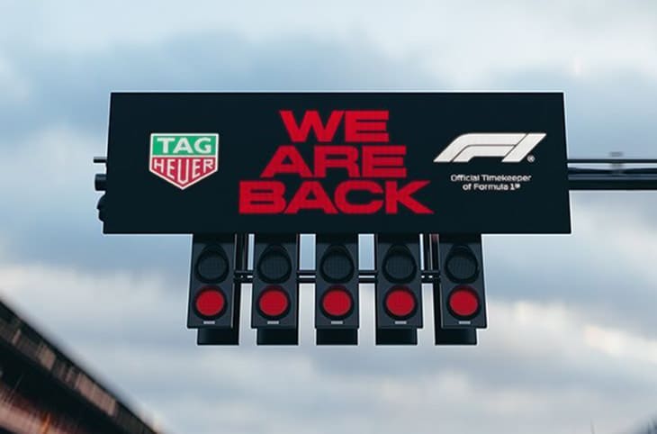 泰格豪雅正式回归F1赛场 官宣担任官方时计迎接2025赛季