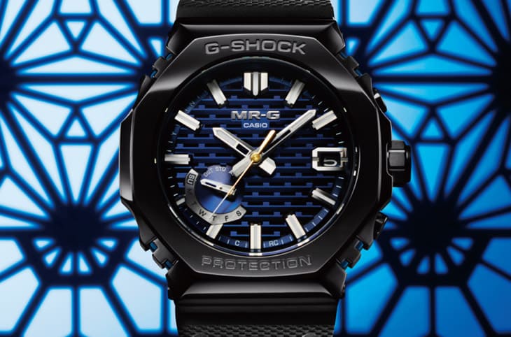 卡西歐G-SHOCK MR-G農家橡樹改款續作再現組子細工 台灣配額超少且限點獨賣