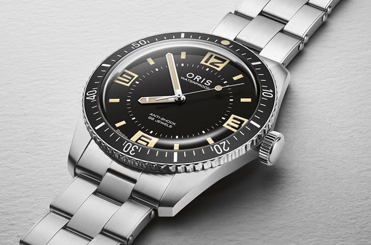 ORIS Divers 65潛水錶60週年紀念版 古董風格再現,經典升級