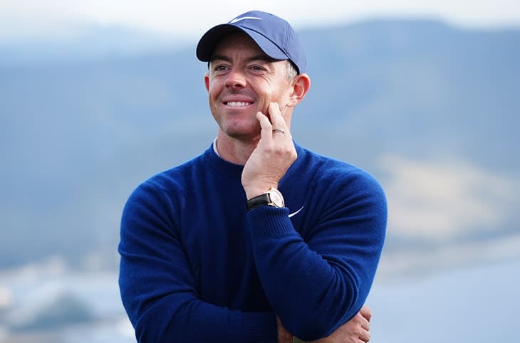 McIlroy圓石灘配對賽奪冠 手上絕版陀飛輪閃耀王者風采
