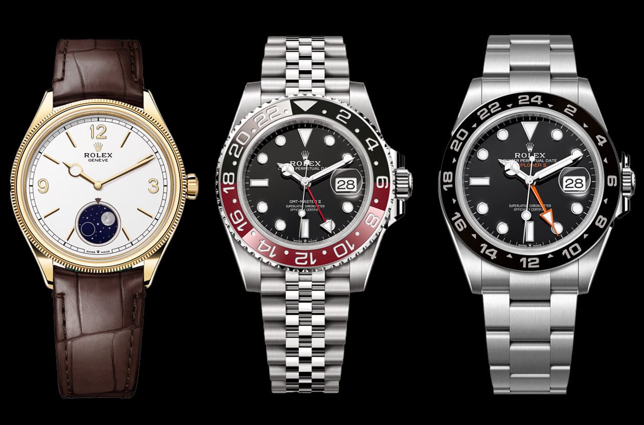 劳力士2025年新款预测 GMT-Master II、Explorer II、1908可能有这些新变化