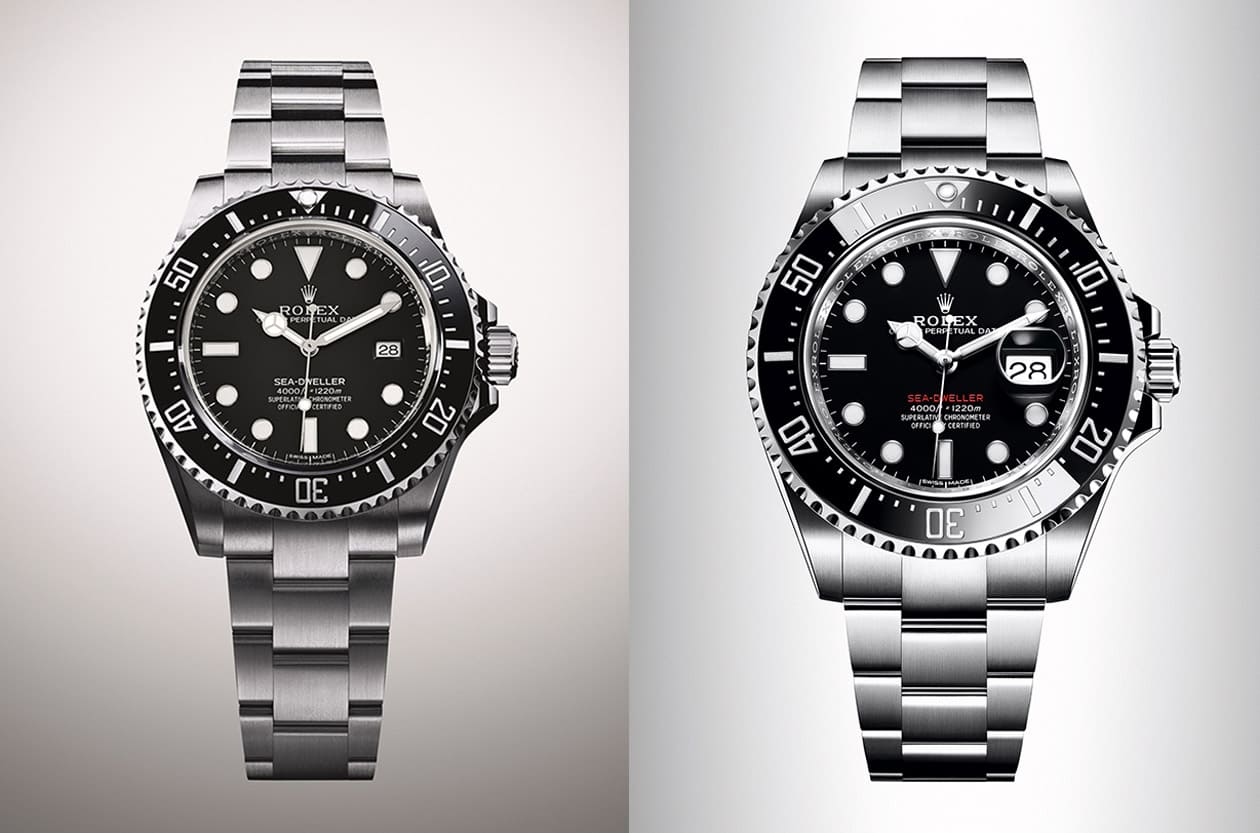 [讨论]停产的Sea-Dweller 4000 116600和现役海使126600谁更值得买？