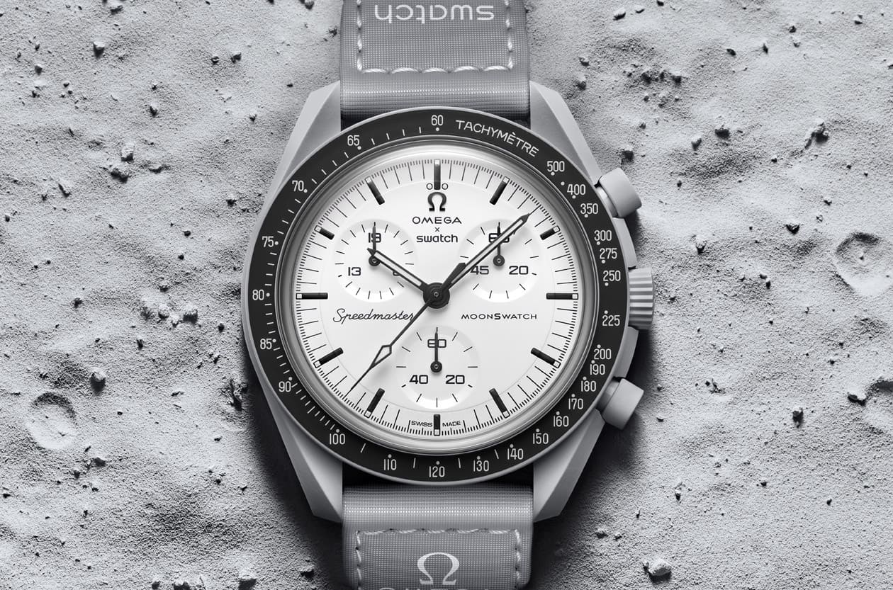 MoonSwatch新作登场 致敬欧米茄超霸历史性NASA认证时刻