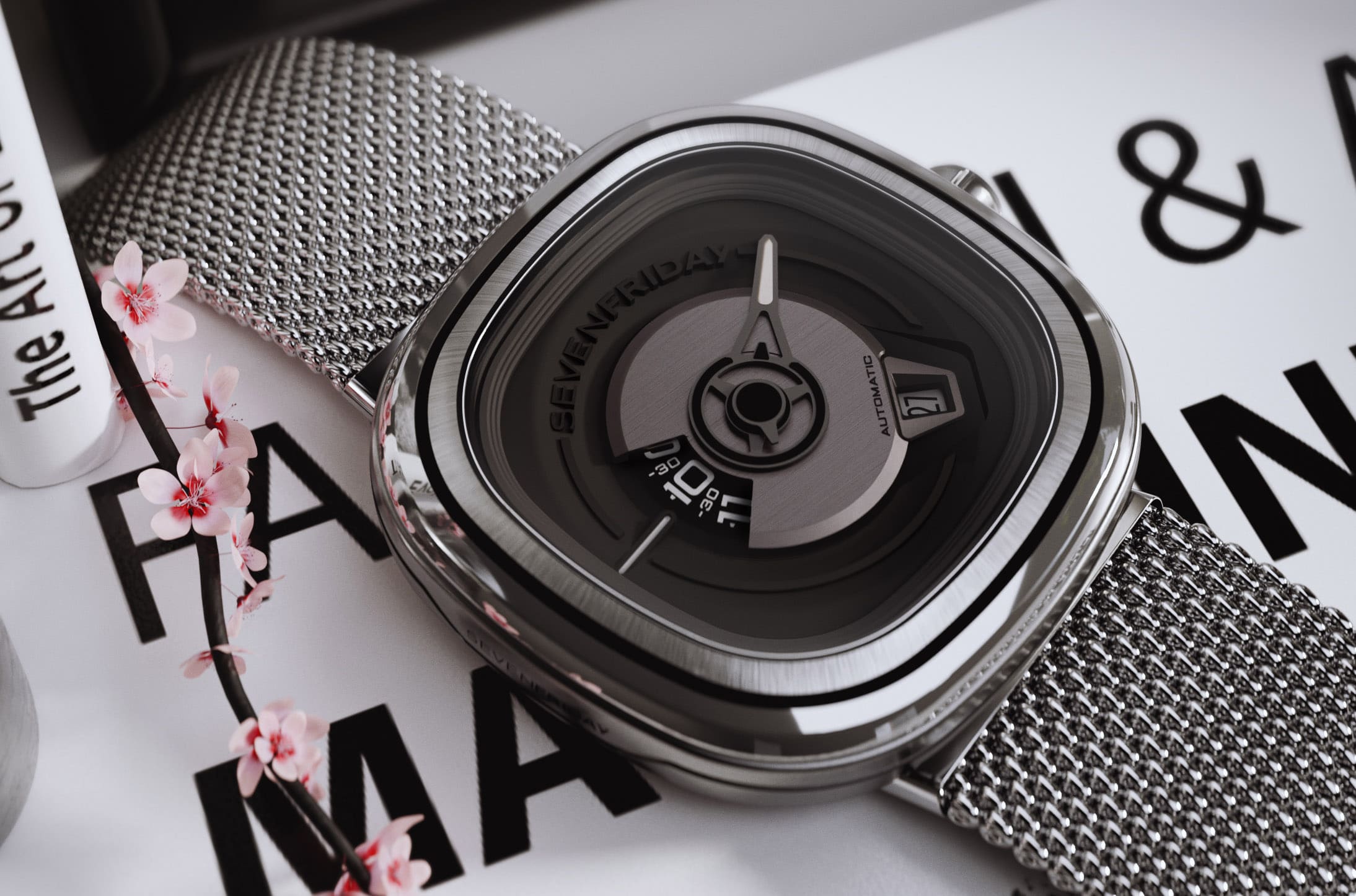 SEVENFRIDAY遵循「MAYA法则」打造两款PE1/01新作