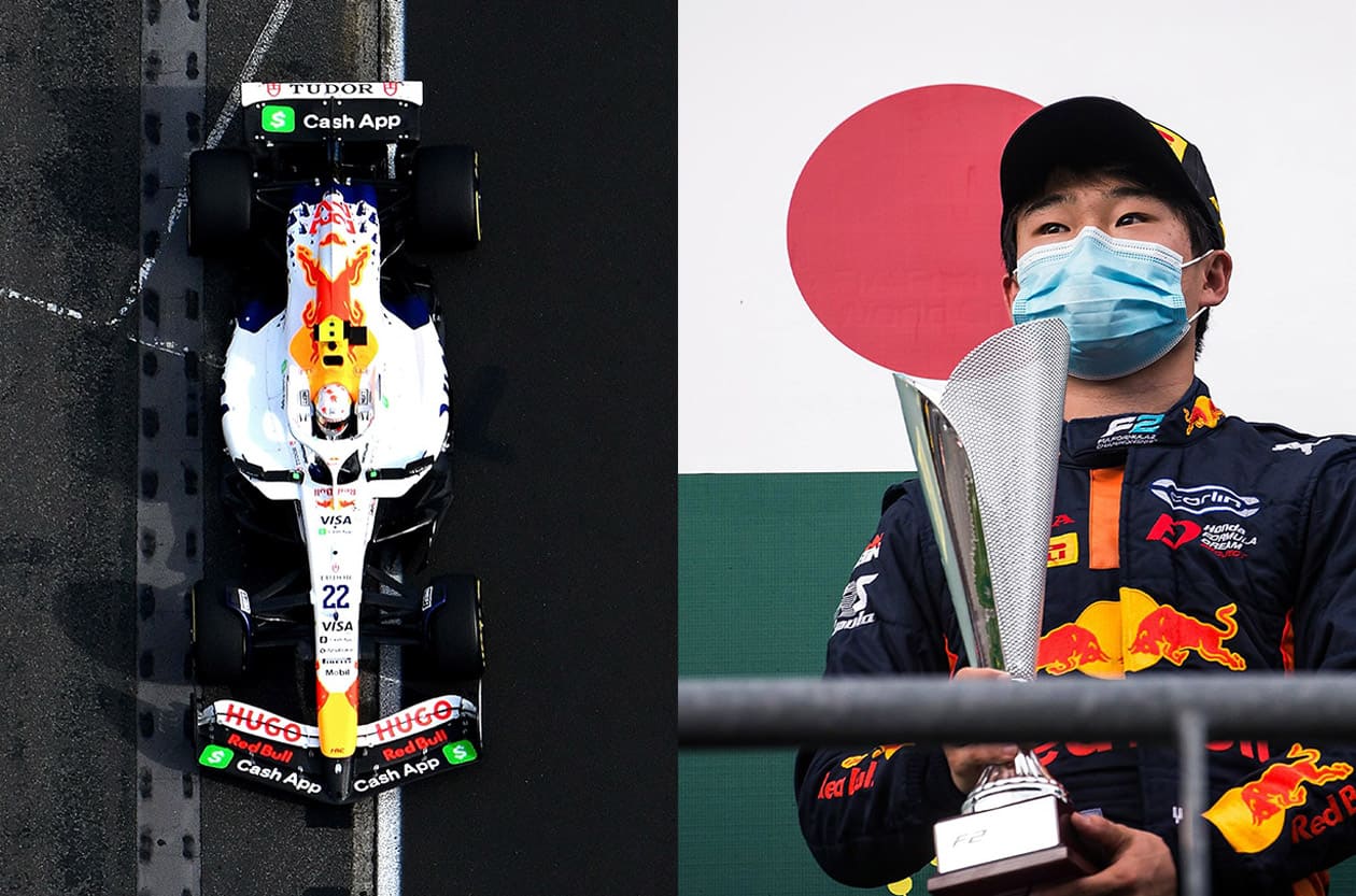 角田裕毅升格红牛主队 2025年二队Racing Bulls尾翼设计有个显着改变