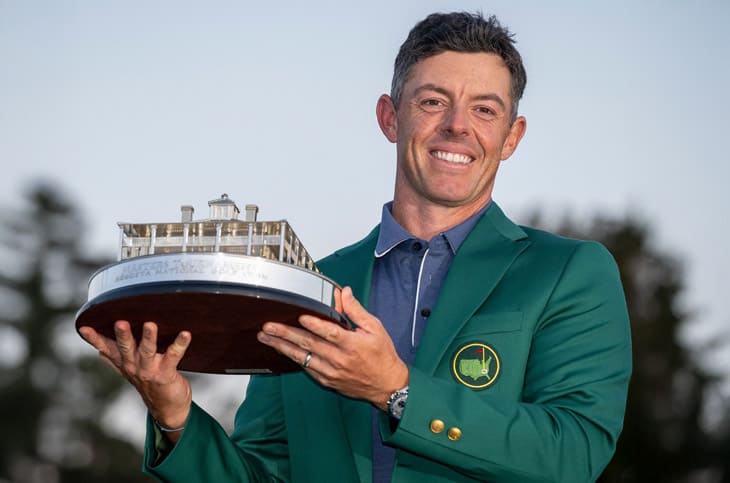 美夢成真!McIlroy成就高球大滿貫壯舉 綠夾克與話題錶同框奪目