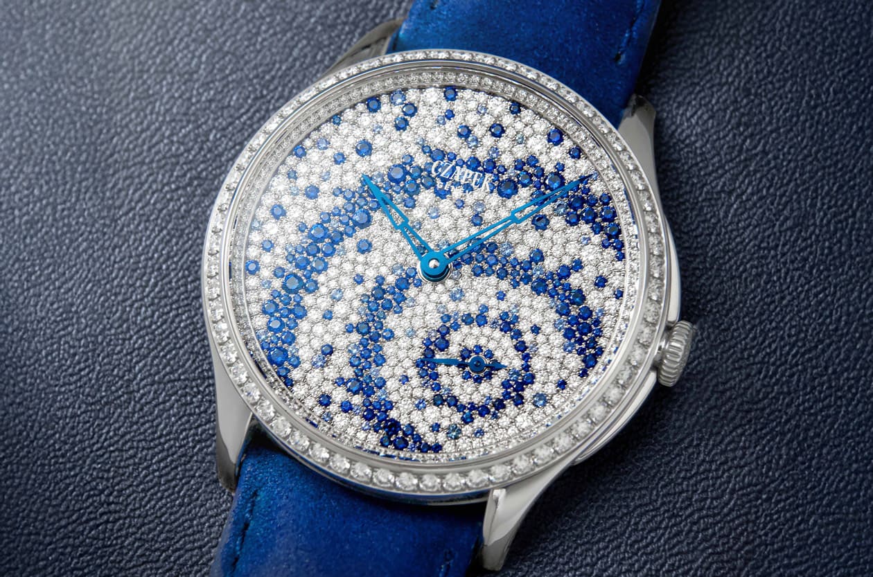 水漾靈感與雪花密鑲的極致結合 CZAPEK Promenade Diamond Drops亮相