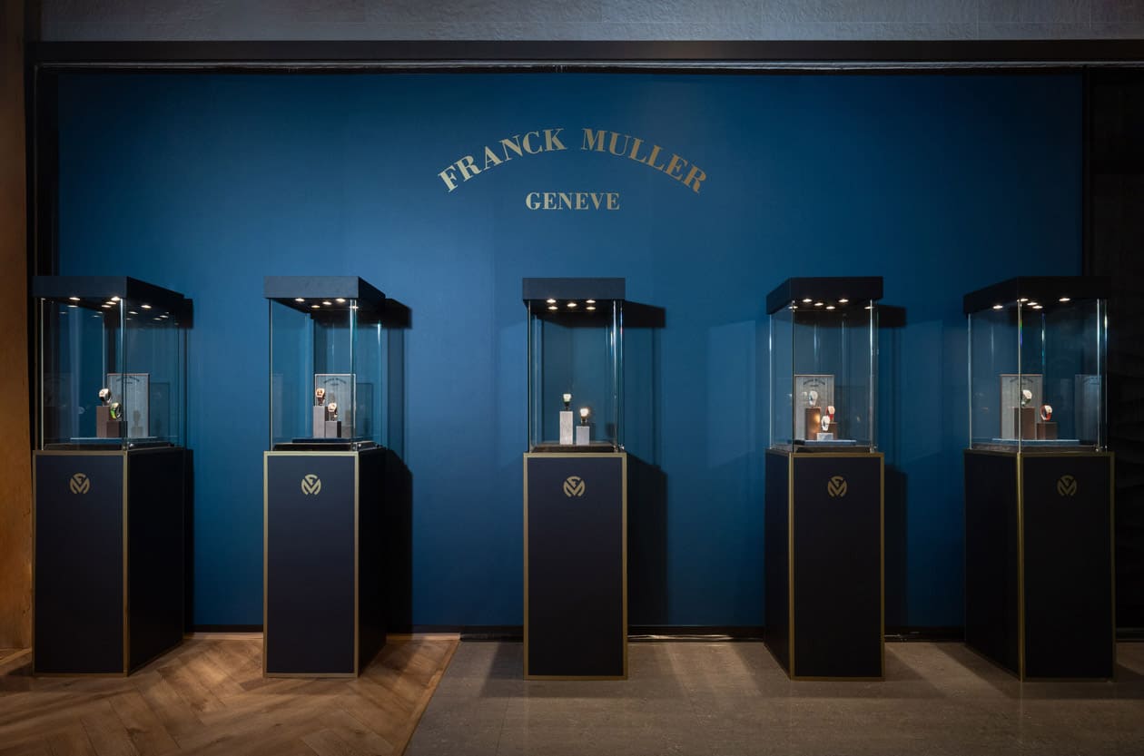 不只精准还要有个性 FRANCK MULLER用创意突围台湾高级手表市场