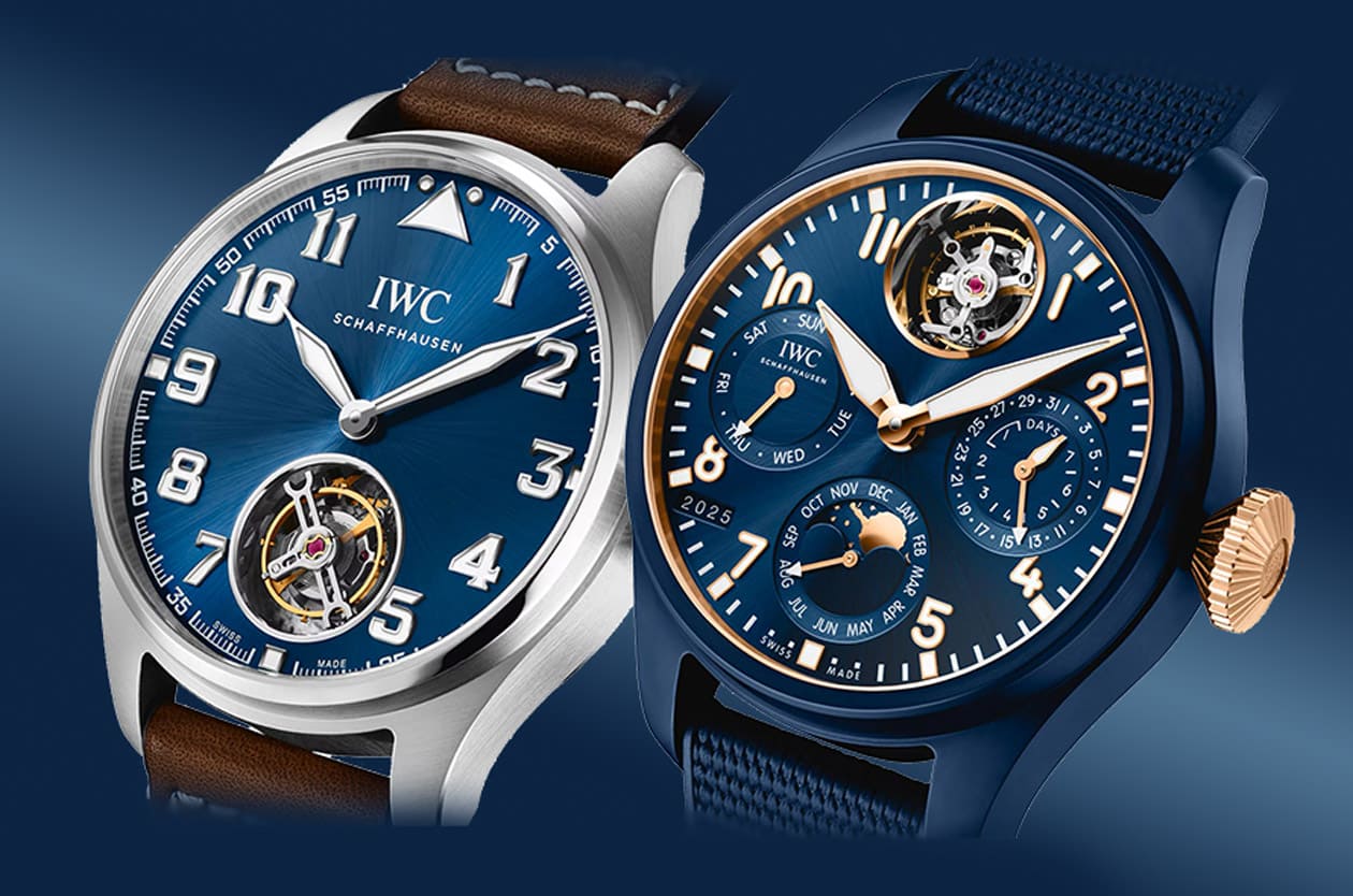 IWC《小王子》全新篇章 星空藍陶瓷與鉑金大飛夢幻啟程