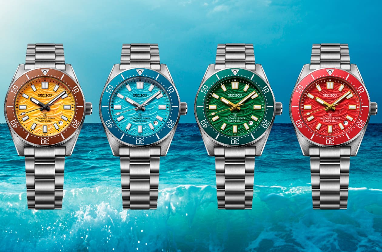 潜水表传奇再续 你的一票,决定下一款SEIKO 1965 Diver的样貌