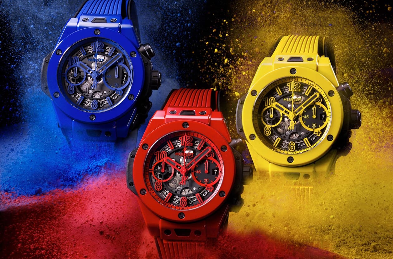 重新定义腕上魅力!HUBLOT UNICO高彩陶瓷腕表引爆高彩时尚