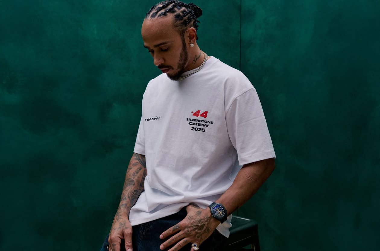 从赛道到伸展台 Lewis Hamilton以法拉利联名款RM 43-01诠释速度与风格