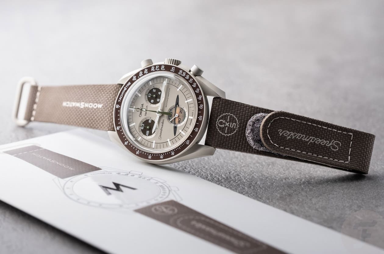 MoonSwatch錶帶升級橡膠材質版 舒適感與風格一次到位