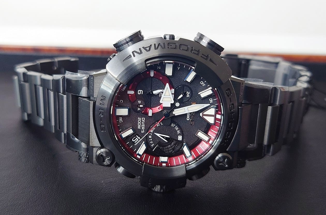 G-SHOCK的頂點MR-G 成熟玩家必懂的高端工藝