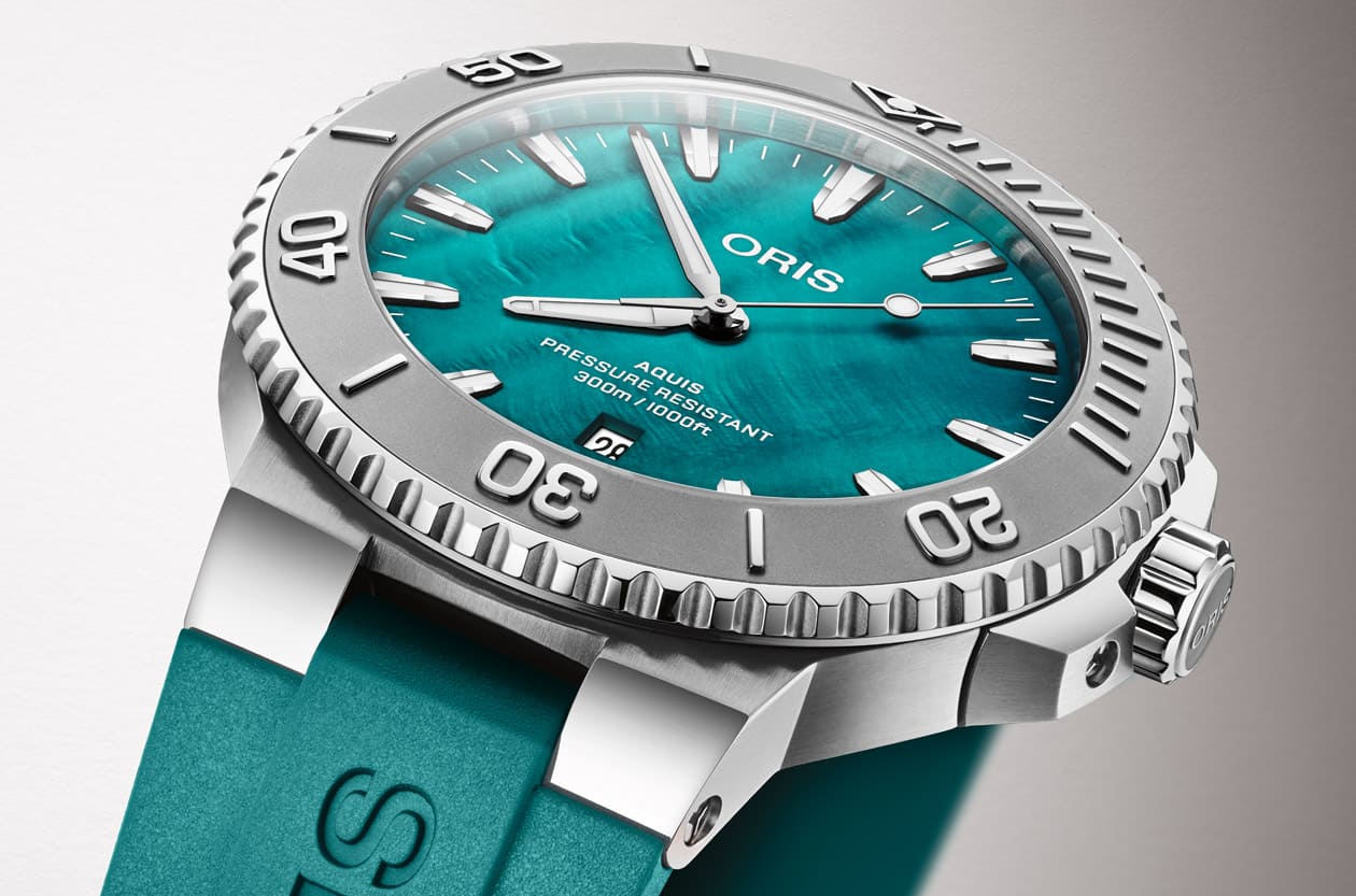 「腕上牡蠣礁」 ORIS Aquis纽约港限量表与港湾复甦的约定