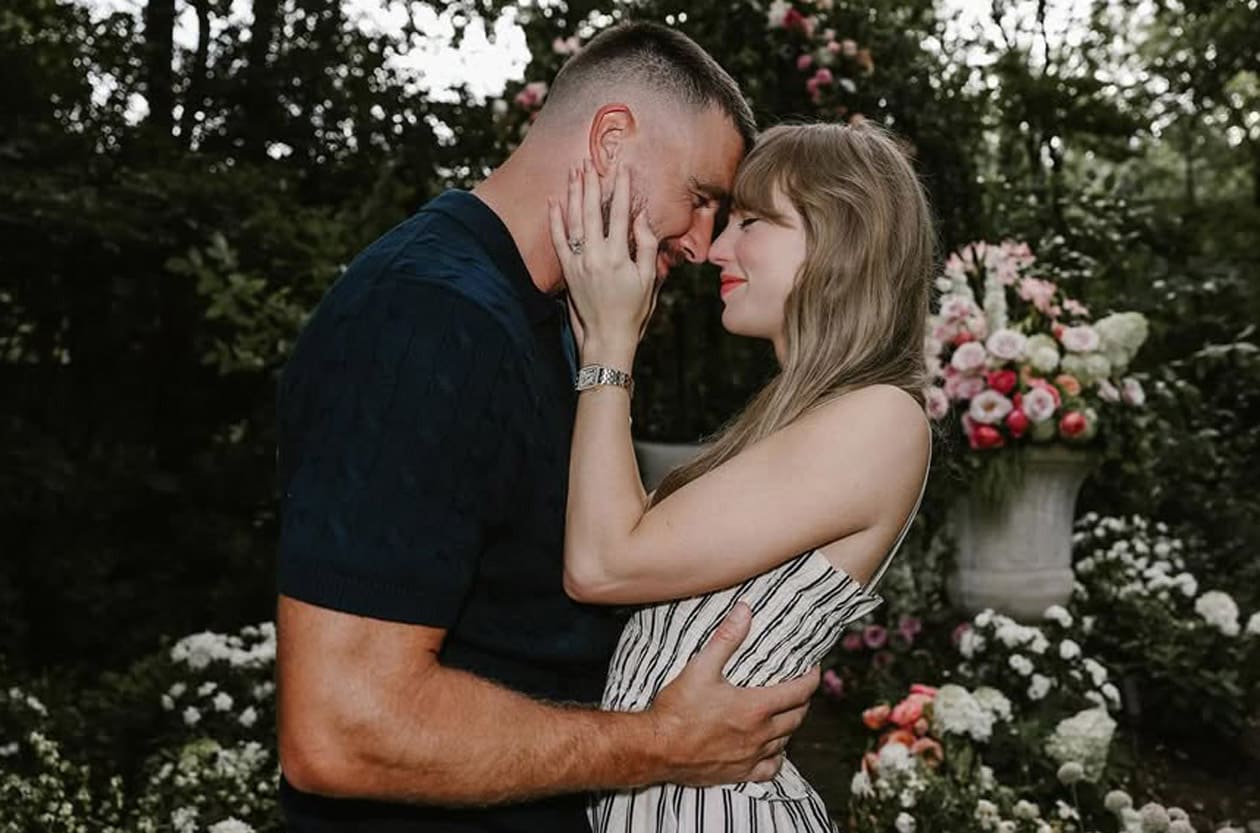 泰勒絲要結婚啦!手上卡地亞小錶也成粉絲熱搜目標