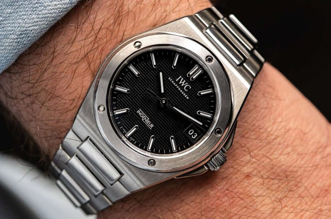 IWC工程师自动表衍生精巧表径 拓展中性奢华运动表新版图
