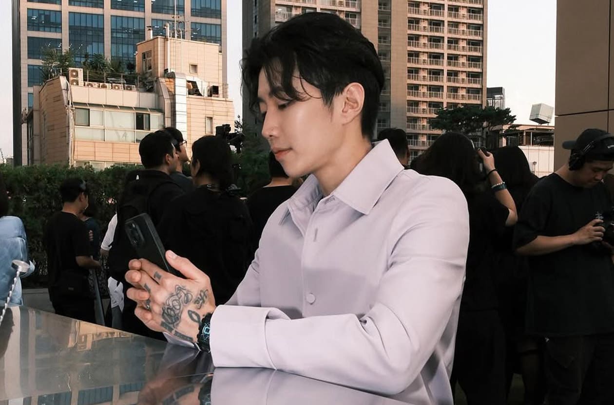 南韩嘻哈巨星Jay Park的品味哲学 GUCCI派对的紫色魅力与腕间那抹「摩纳哥海岸线」绿松石帅表
