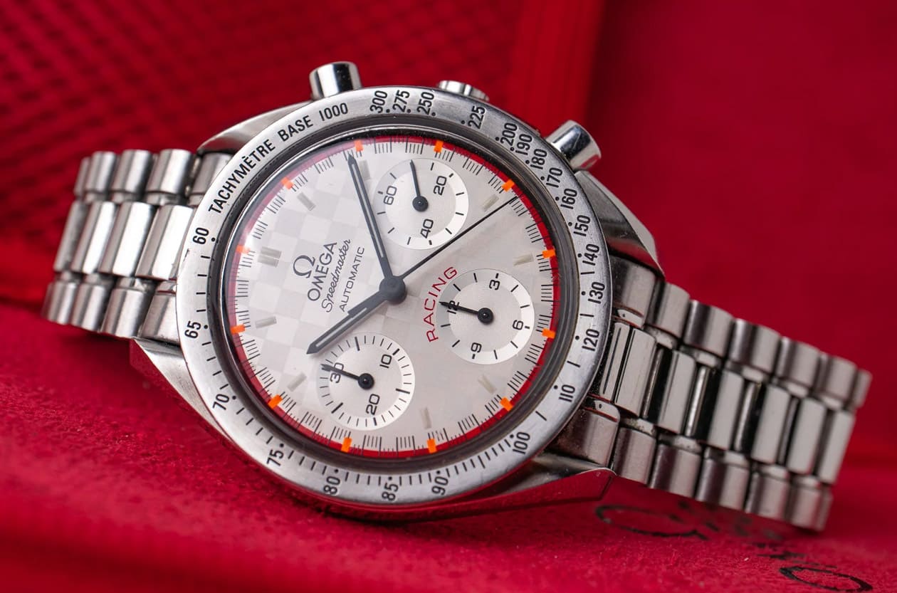 歐米茄超霸登月錶之外的故事 揭開Speedmaster Reduced獨特魅力