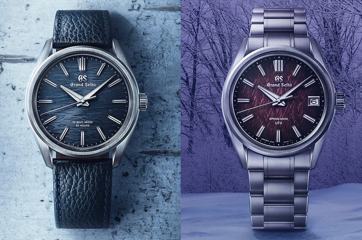 GRAND SEIKO Evolution 9手上鍊與Spring Drive新品融匯日本秋意自然美學