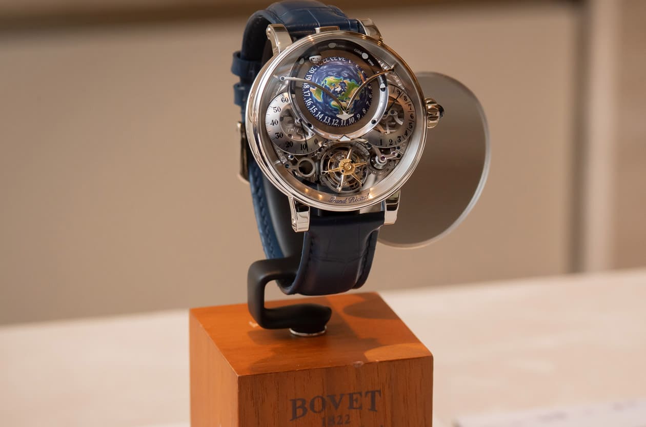 GPHG得獎榮耀背後 BOVET x 高登鐘錶鑑賞會,揭開頂級工藝與技術整合的祕密