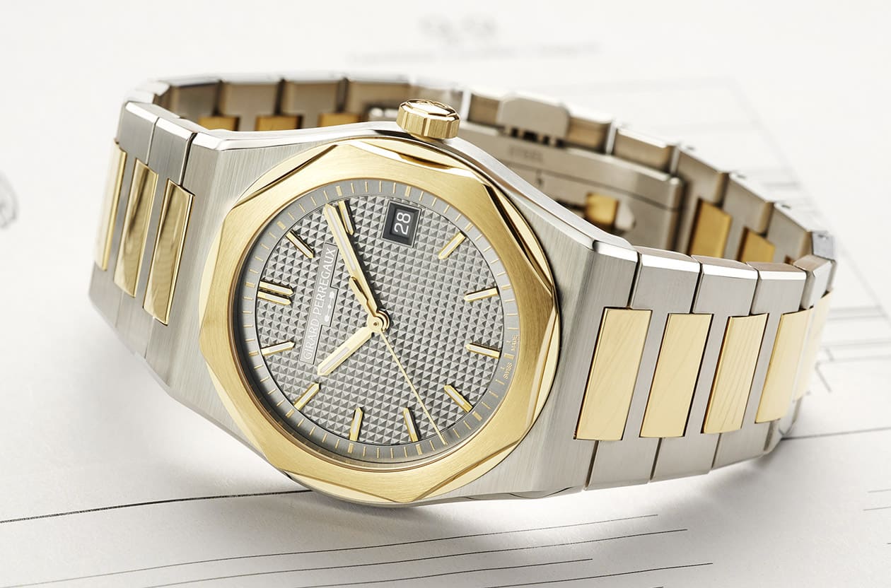 【50年經典重生】GP芝柏表Laureato運動錶再啟傳奇 全新三橋機芯迎來黃金時代