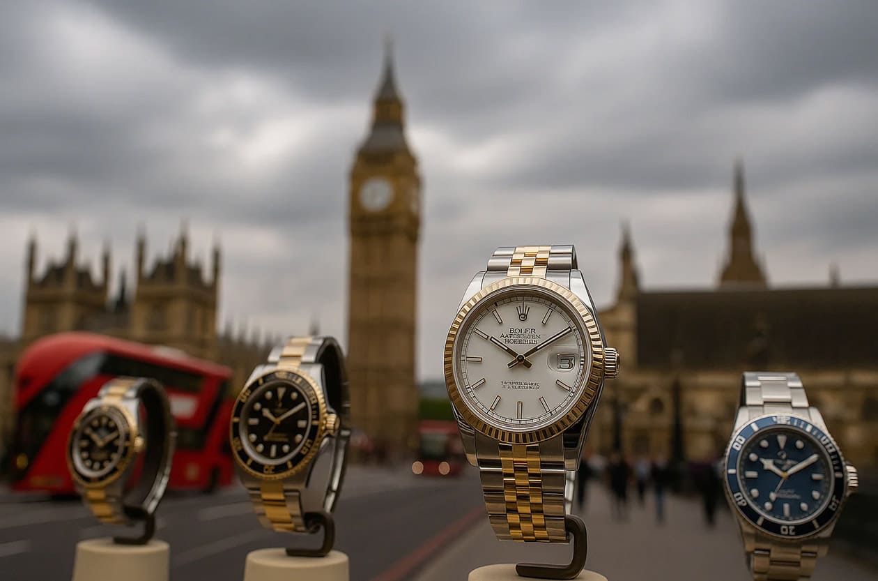 2025年9月瑞士钟表出口现况:美国急煞、英国窜升,全球市场重新洗牌