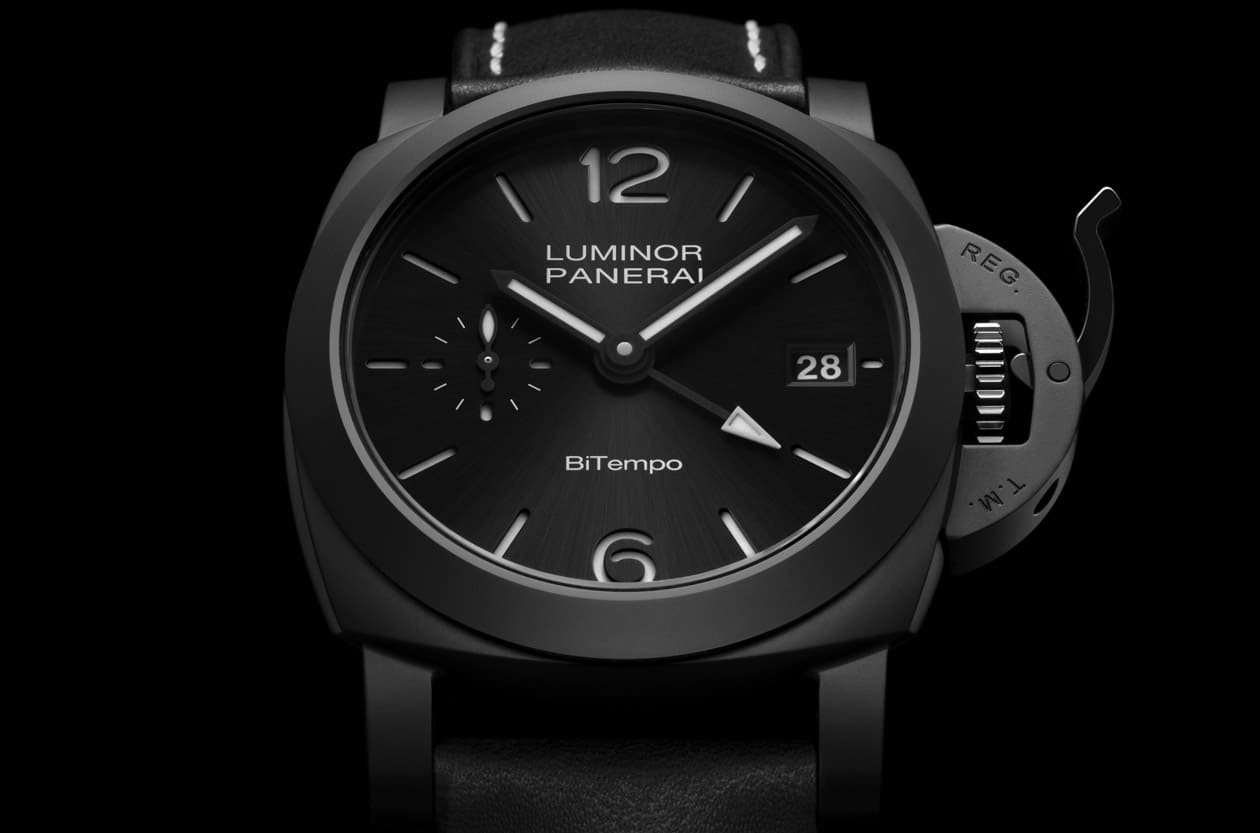 陶瓷护桥首次登场 沛纳海40mm Luminor GMT拥抱日常与正常手腕