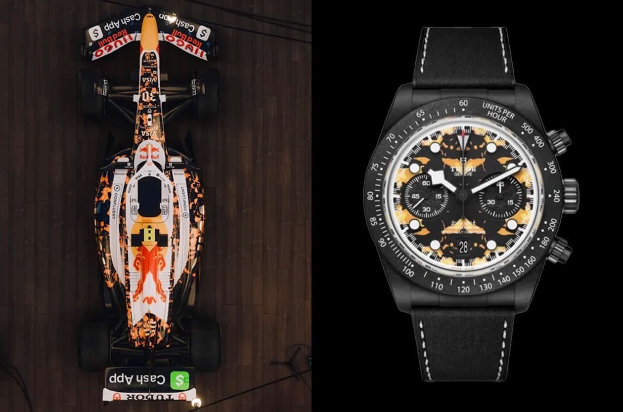 全球仅两只!帝舵为F1车手打造专属的Black Bay Carbon 25碳纤维原型表