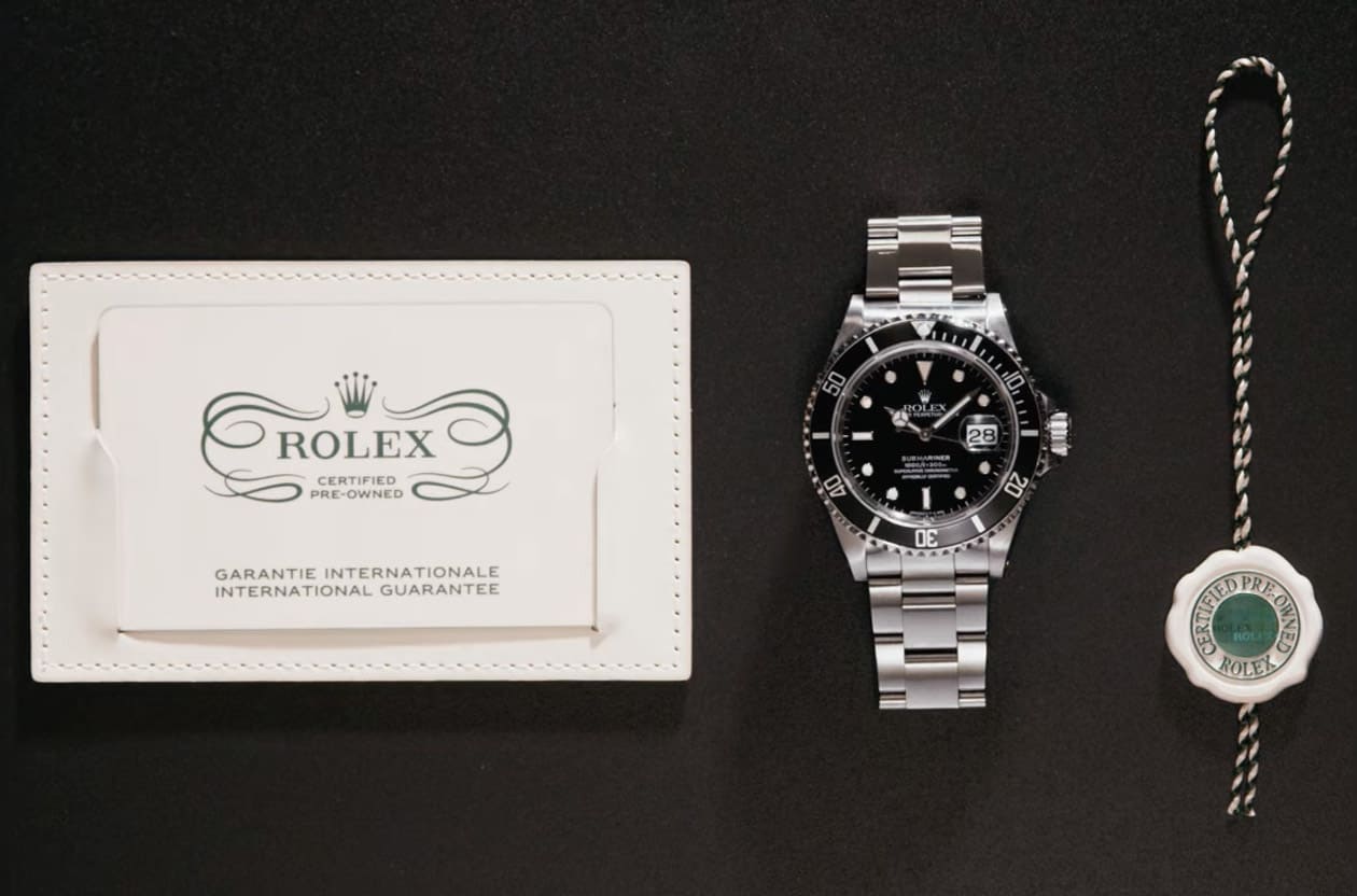 勞力士原廠認證中古錶計劃終於登台，百年金生儀成台灣首發通路！