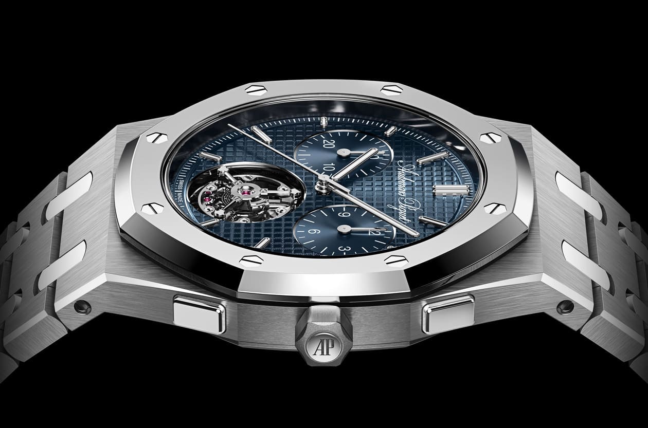 解讀愛彼「最極致Jumbo」RD#5：不只陀飛輪，更是計時碼錶領域的結構性變革