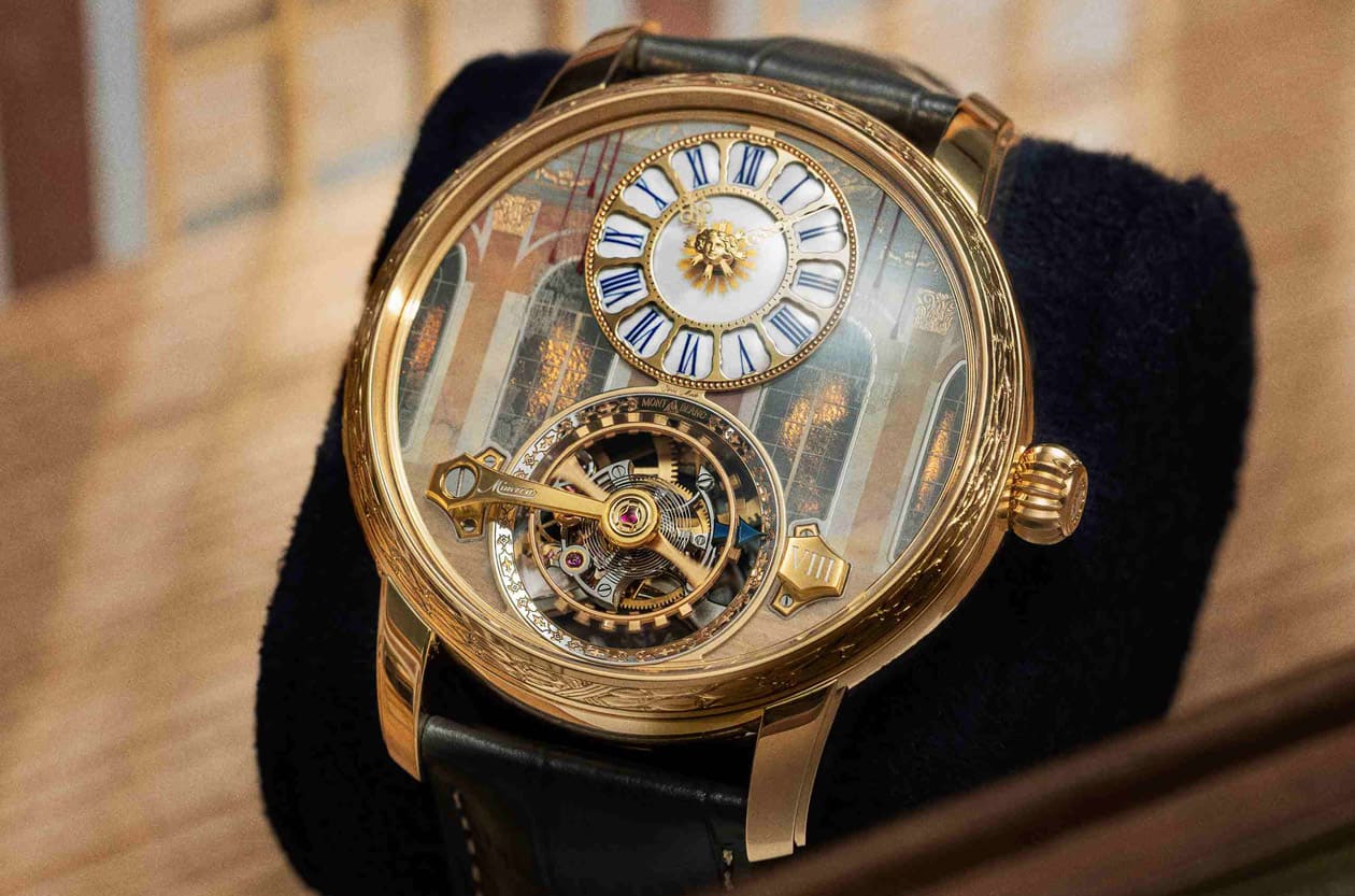 万宝龙天价陀飞轮神作将「凡尔赛宫镜厅」搬入面盘 深度还原路易十五祕密舞会