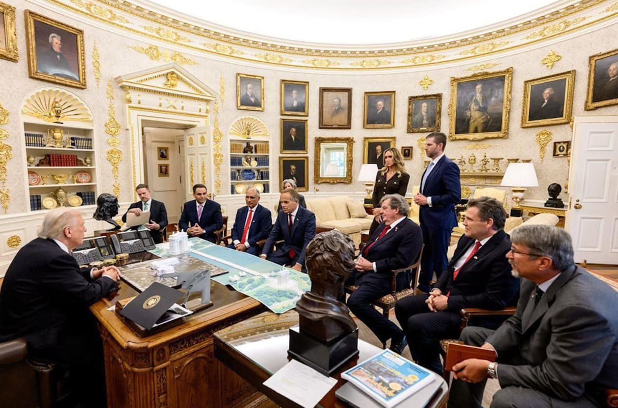 勞力士、歷峰高層親赴白宮！高關稅痛擊瑞士錶，親向川普喊話談降稅