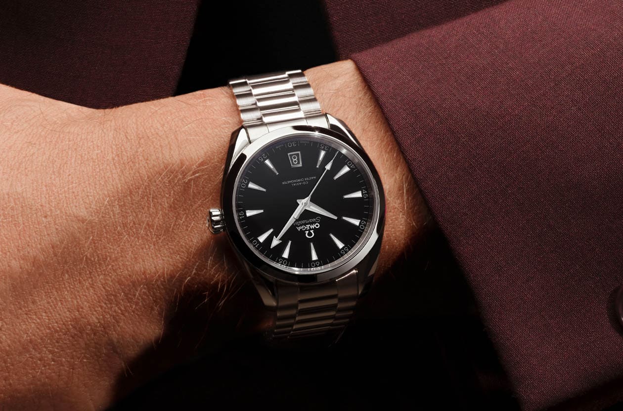 買了不後悔！歐米茄Aqua Terra不是「絕佳投資錶」，反而是愛錶人最划算的選擇？