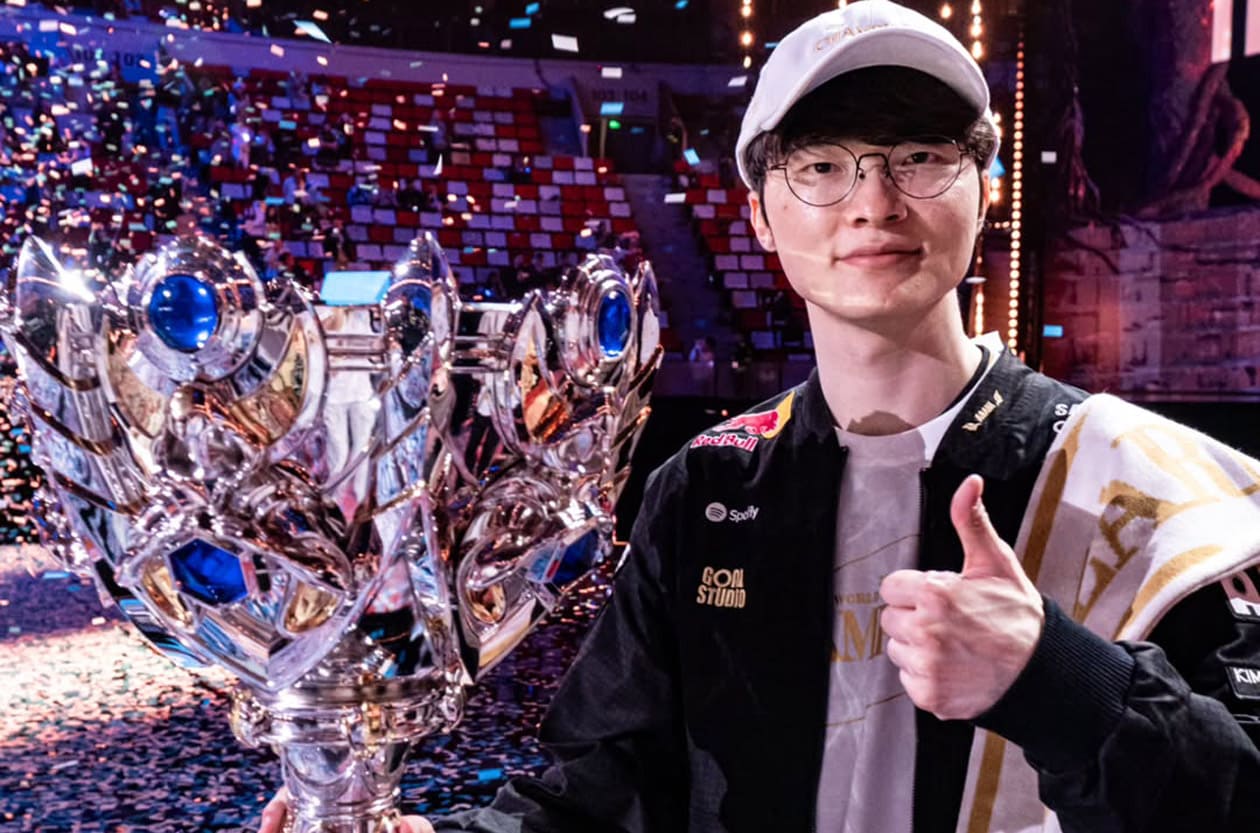 電競GOAT Faker六冠封神！T1傳奇中路與他的江詩丹頓時刻